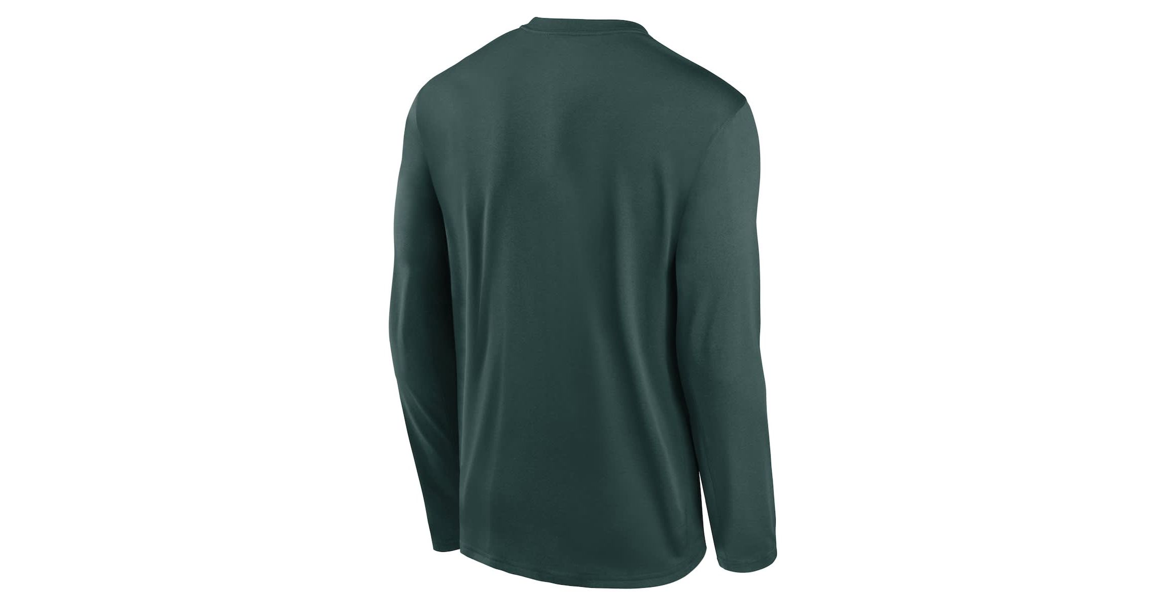 NCAA Nike Michigan State Spartans Primetime Two-Hit Legend Dri-FIT Long Sleeve T-Shirt