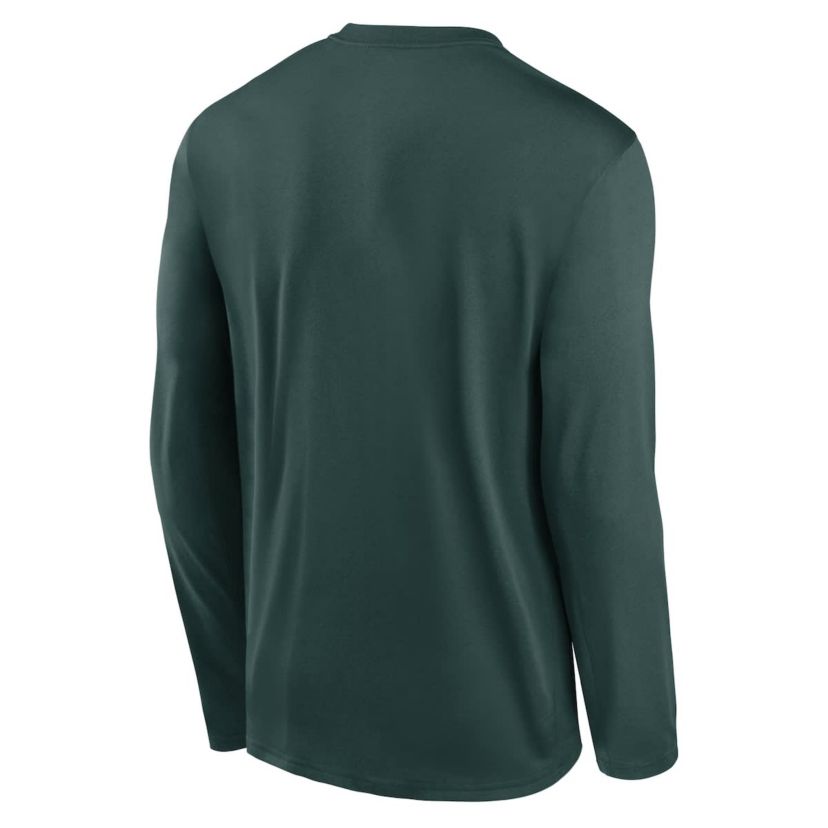 NCAA Nike Michigan State Spartans Primetime Two-Hit Legend Dri-FIT Long Sleeve T-Shirt
