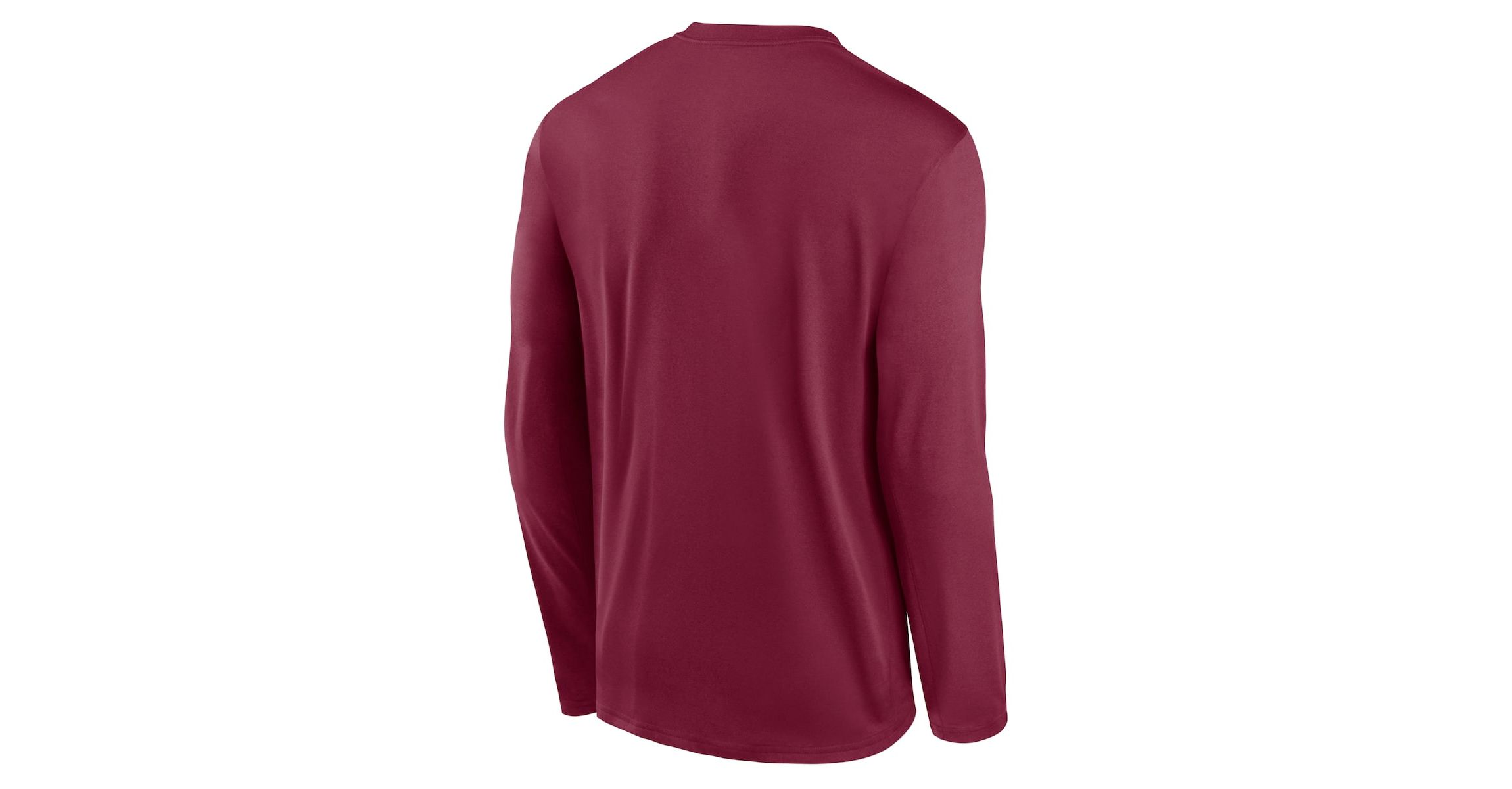 NCAA Nike Florida State Seminoles Primetime Two-Hit Legend Dri-FIT Long Sleeve T-Shirt