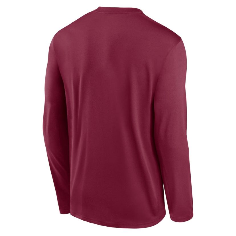 NCAA Nike Florida State Seminoles Primetime Two-Hit Legend Dri-FIT Long Sleeve T-Shirt