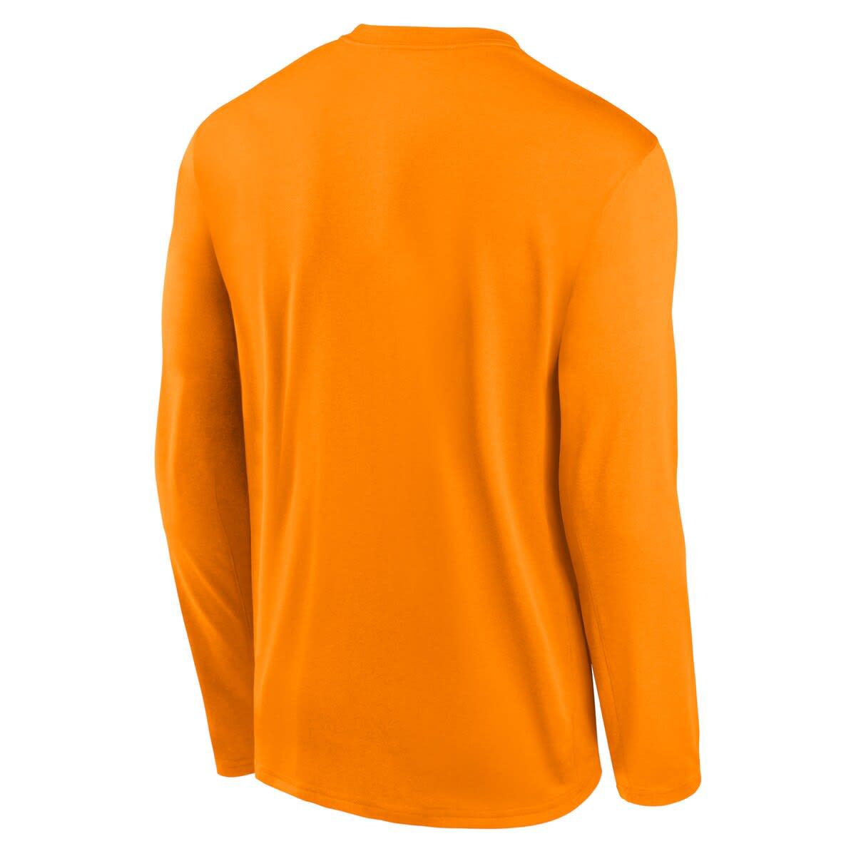 NCAA Nike Tennessee Tennessee Volunteers Primetime Two-Hit Legend Dri-FIT Long Sleeve T-Shirt