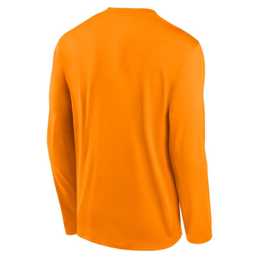 NCAA Nike Tennessee Tennessee Volunteers Primetime Two-Hit Legend Dri-FIT Long Sleeve T-Shirt