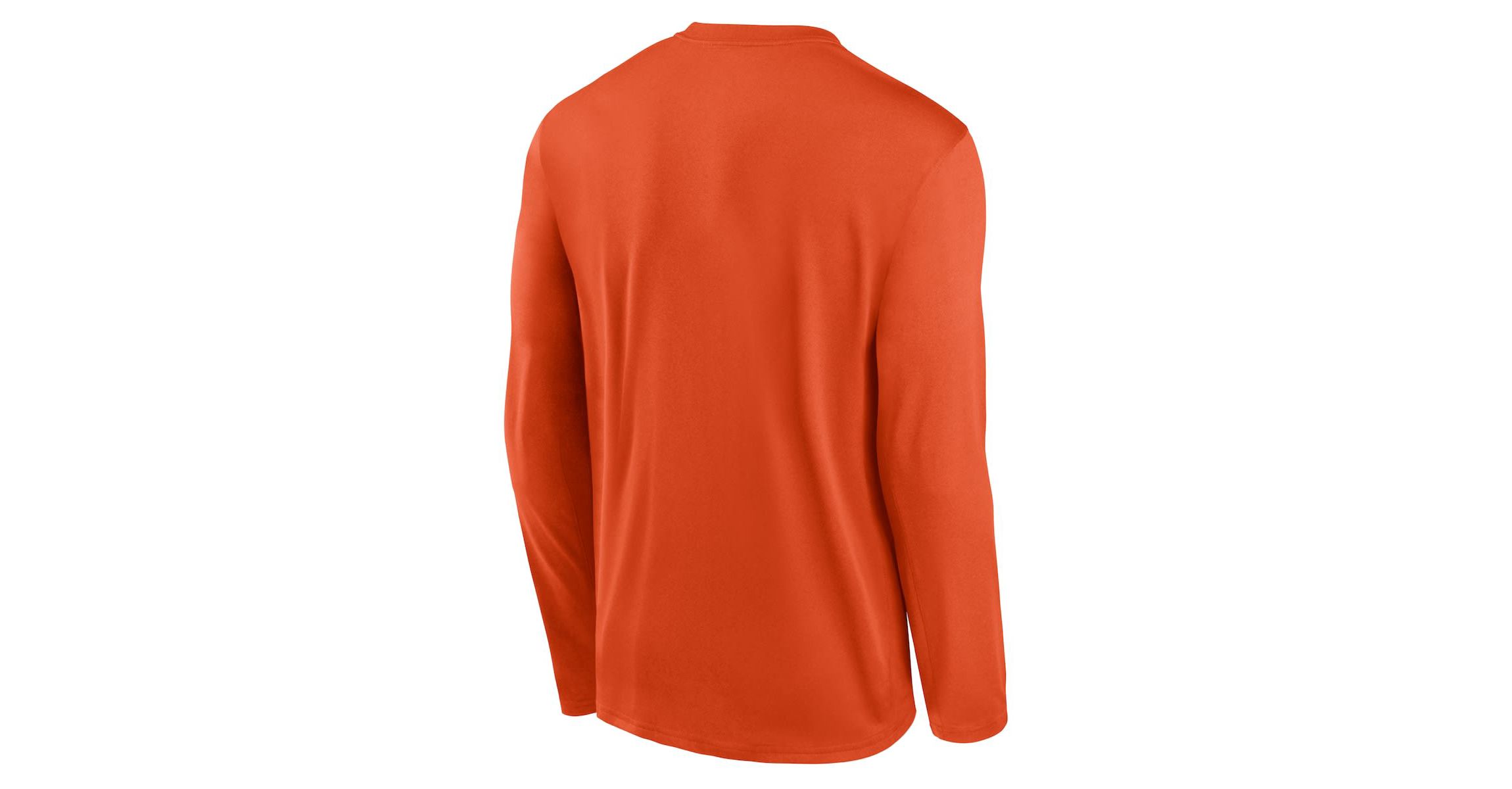 NCAA Nike Clemson Tigers Primetime Two-Hit Legend Dri-FIT Long Sleeve T-Shirt