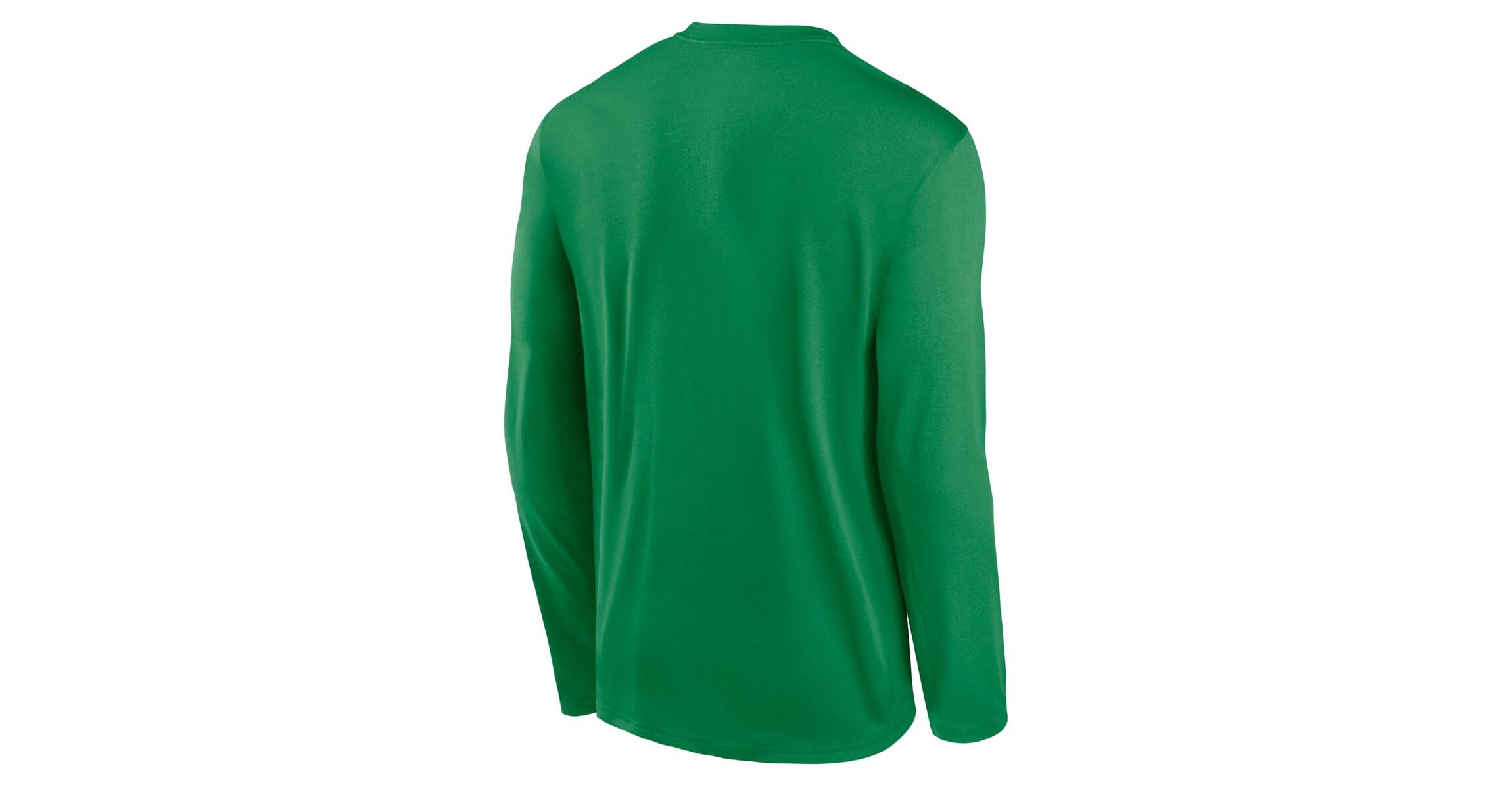 NCAA Nike Oregon Ducks Primetime Two-Hit Legend Dri-FIT Long Sleeve T-Shirt