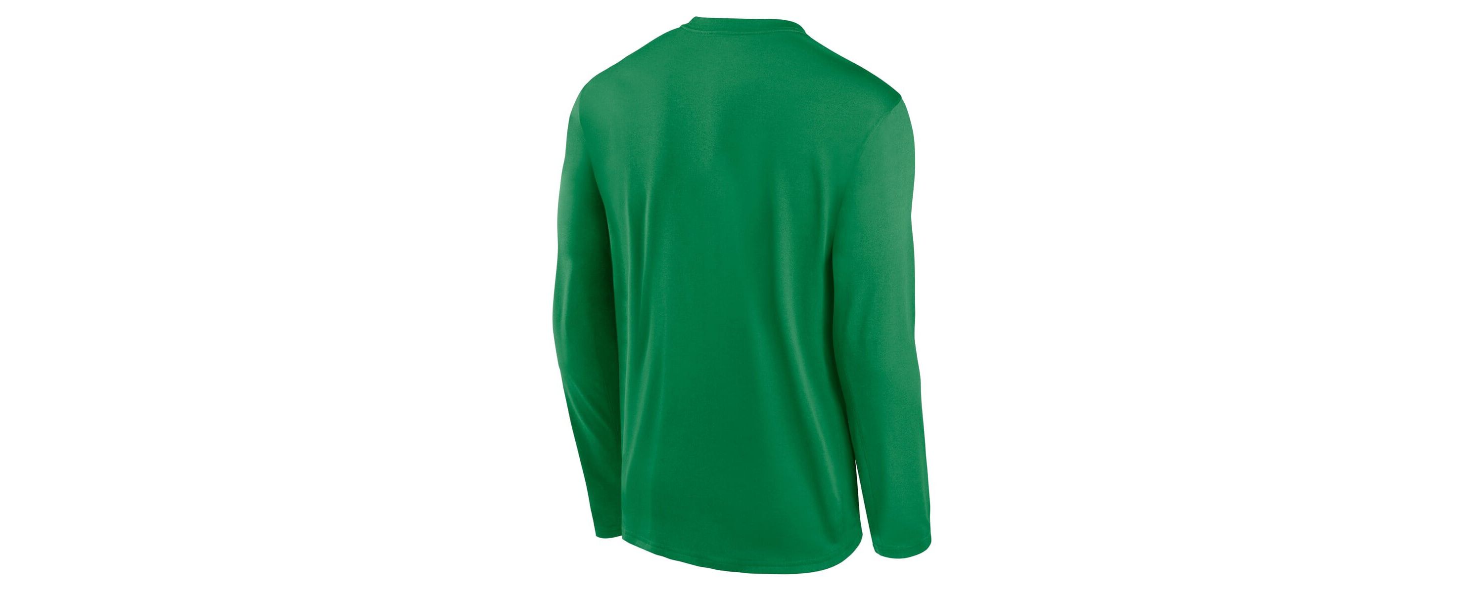 NCAA Nike Oregon Ducks Primetime Two-Hit Legend Dri-FIT Long Sleeve T-Shirt