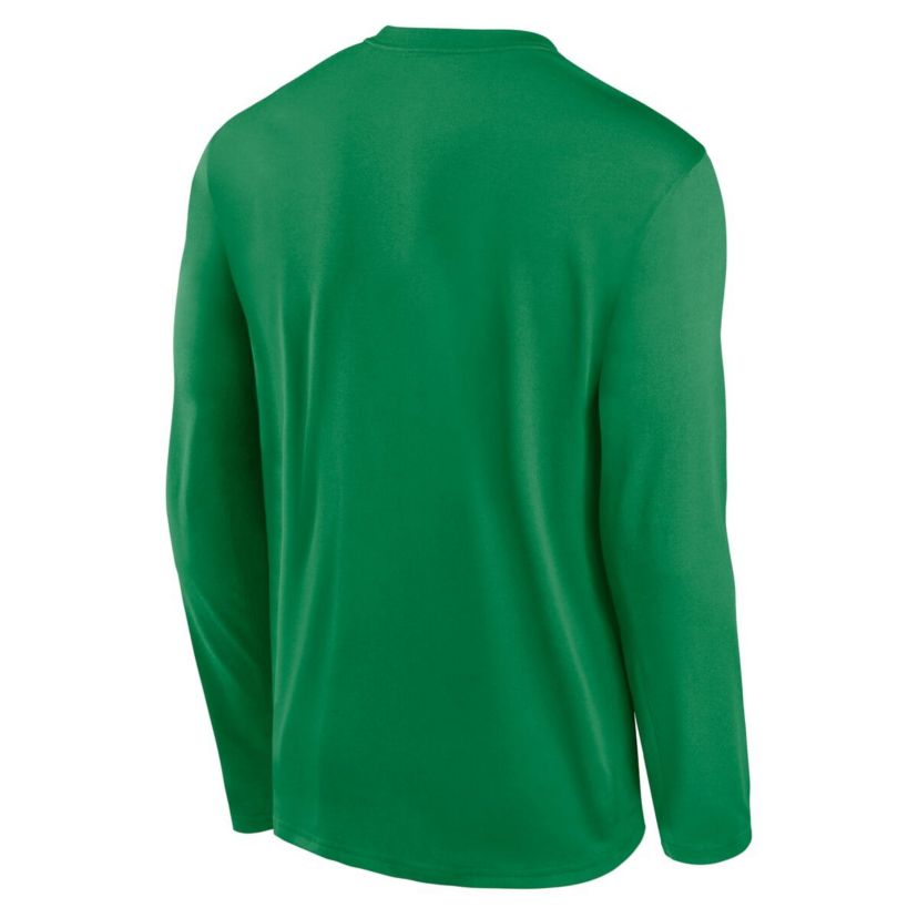 NCAA Nike Oregon Ducks Primetime Two-Hit Legend Dri-FIT Long Sleeve T-Shirt