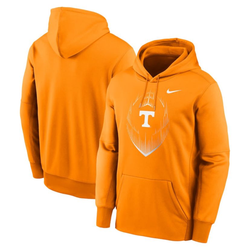 NCAA Nike Tennessee Tennessee Volunteers Icon Football Performance Pullover Hoodie