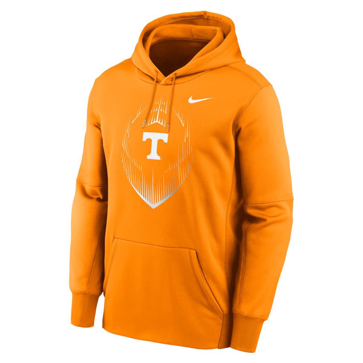 NCAA Nike Tennessee Tennessee Volunteers Icon Football Performance Pullover Hoodie