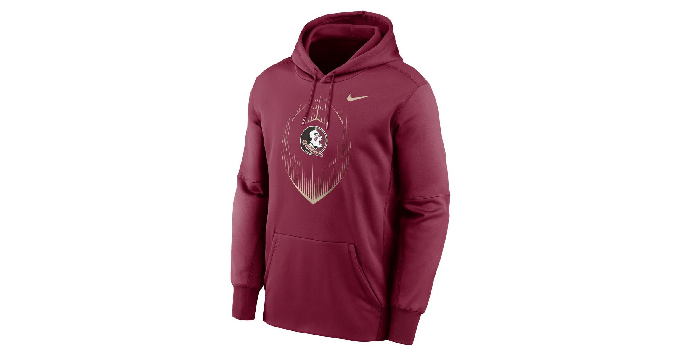 NCAA Nike Florida State Seminoles Icon Football Performance Pullover Hoodie