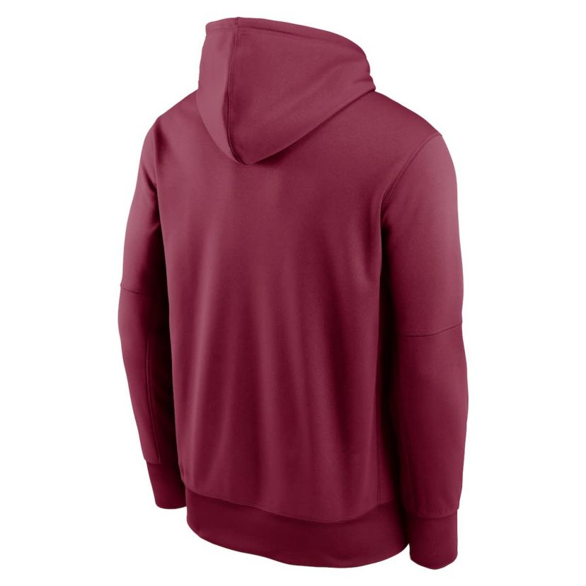 NCAA Nike Florida State Seminoles Icon Football Performance Pullover Hoodie