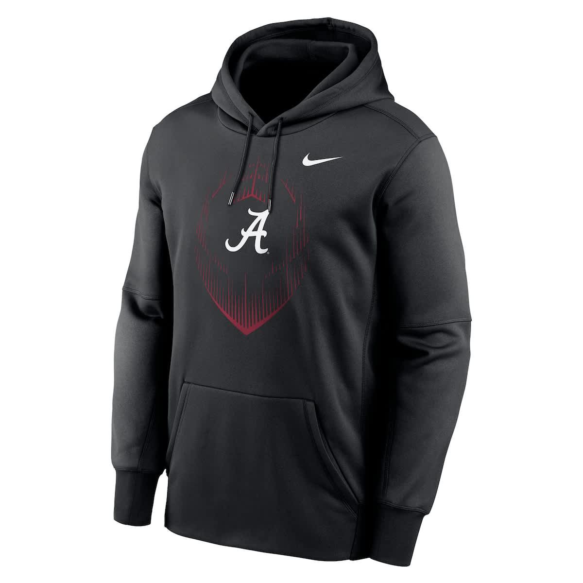 Alabama Crimson Tide NCAA Nike Alabama Tide Icon Football Performance Pullover Hoodie