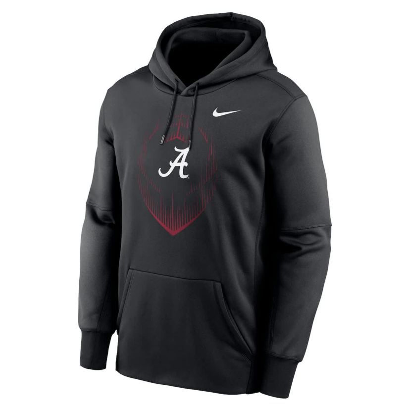 Alabama Crimson Tide NCAA Nike Alabama Tide Icon Football Performance Pullover Hoodie