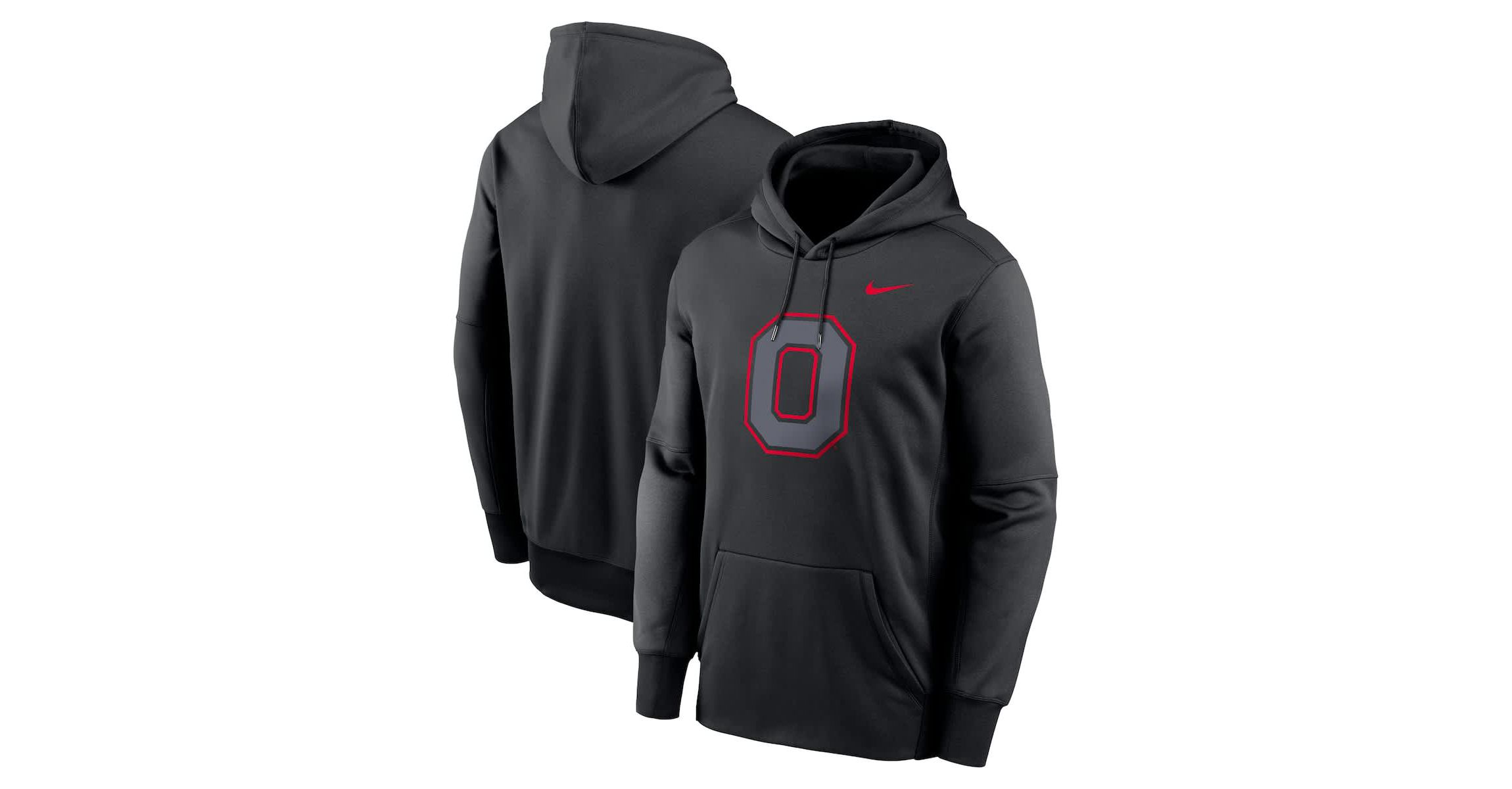 NCAA Nike Ohio State Buckeyes Color Pop Performance Fleece Pullover Hoodie