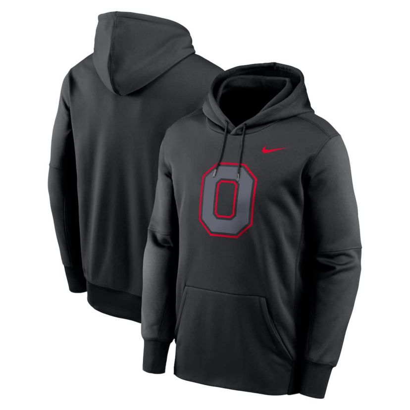 NCAA Nike Ohio State Buckeyes Color Pop Performance Fleece Pullover Hoodie