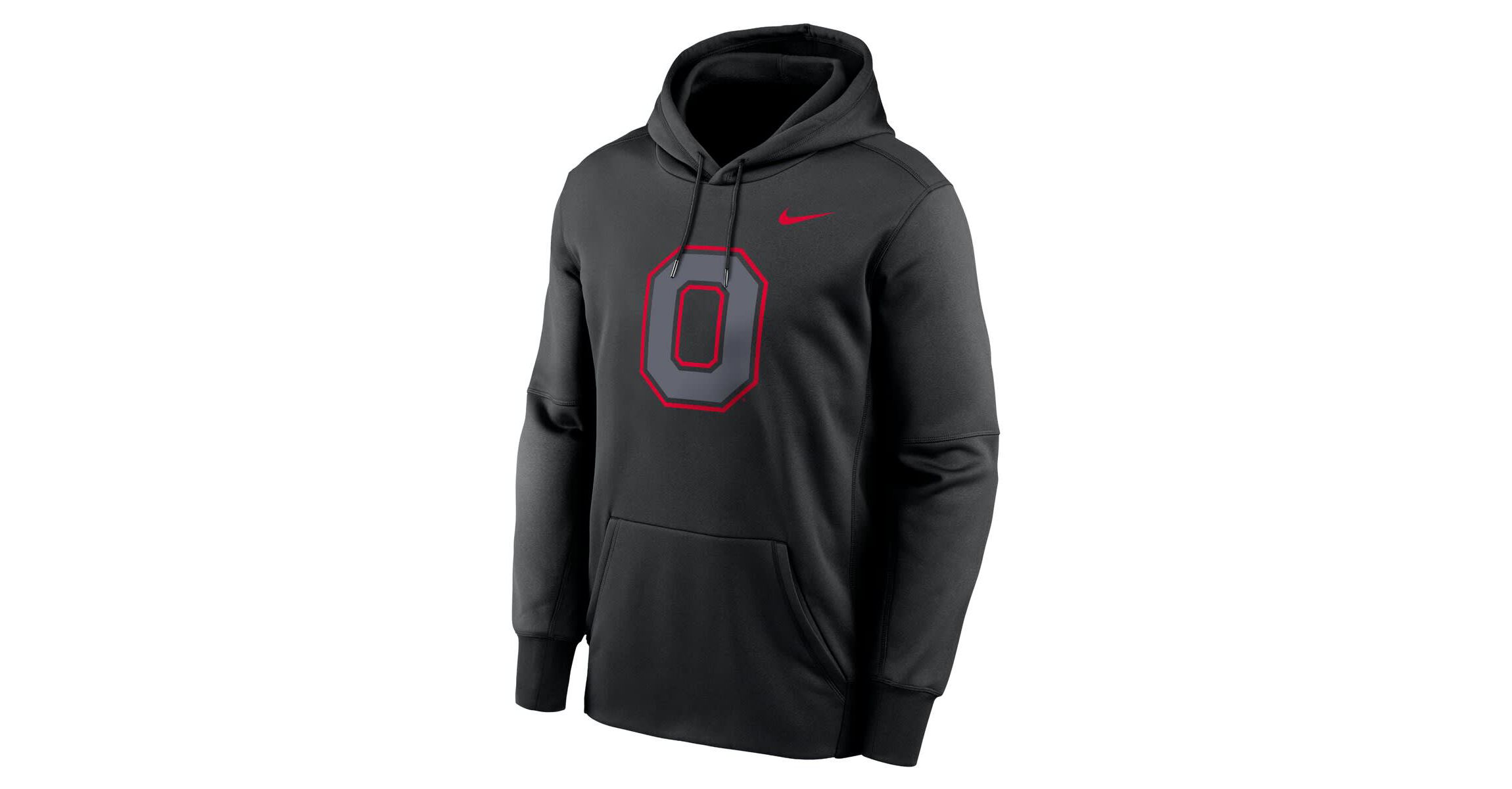 NCAA Nike Ohio State Buckeyes Color Pop Performance Fleece Pullover Hoodie