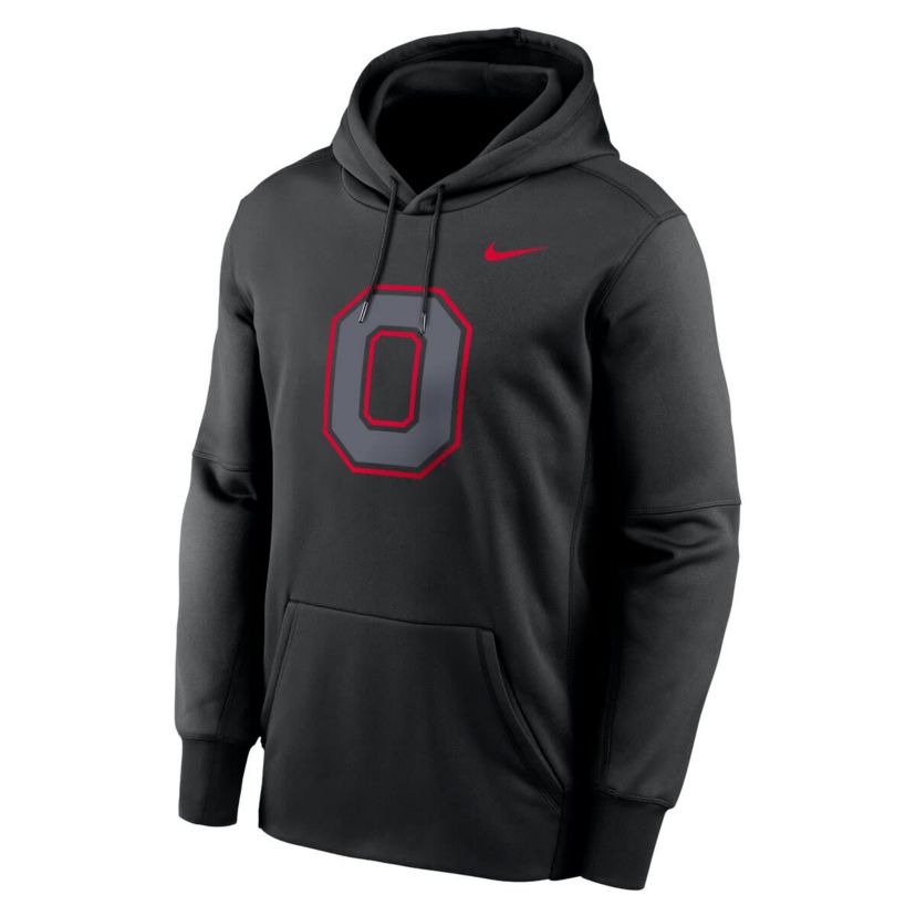 NCAA Nike Ohio State Buckeyes Color Pop Performance Fleece Pullover Hoodie