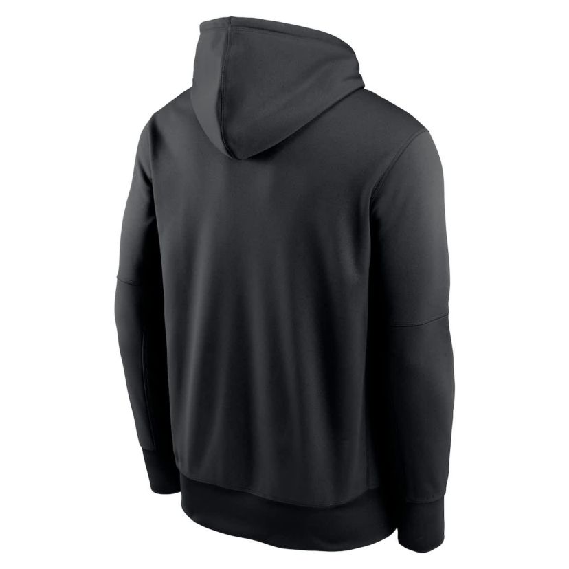 NCAA Nike Ohio State Buckeyes Color Pop Performance Fleece Pullover Hoodie