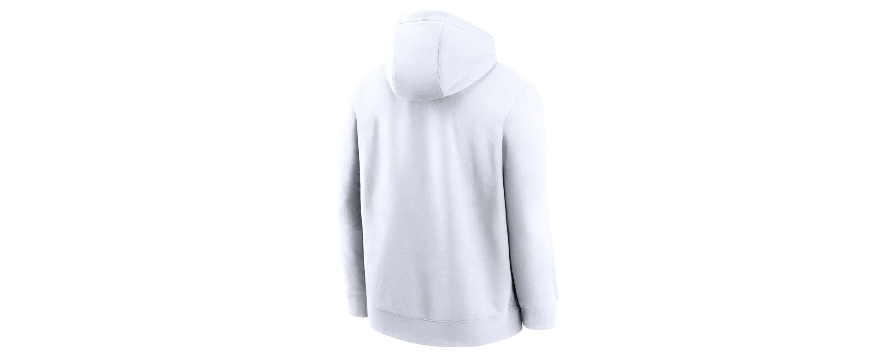 NCAA Nike Ohio State Buckeyes Legacy Logo Club Fleece Pullover Hoodie
