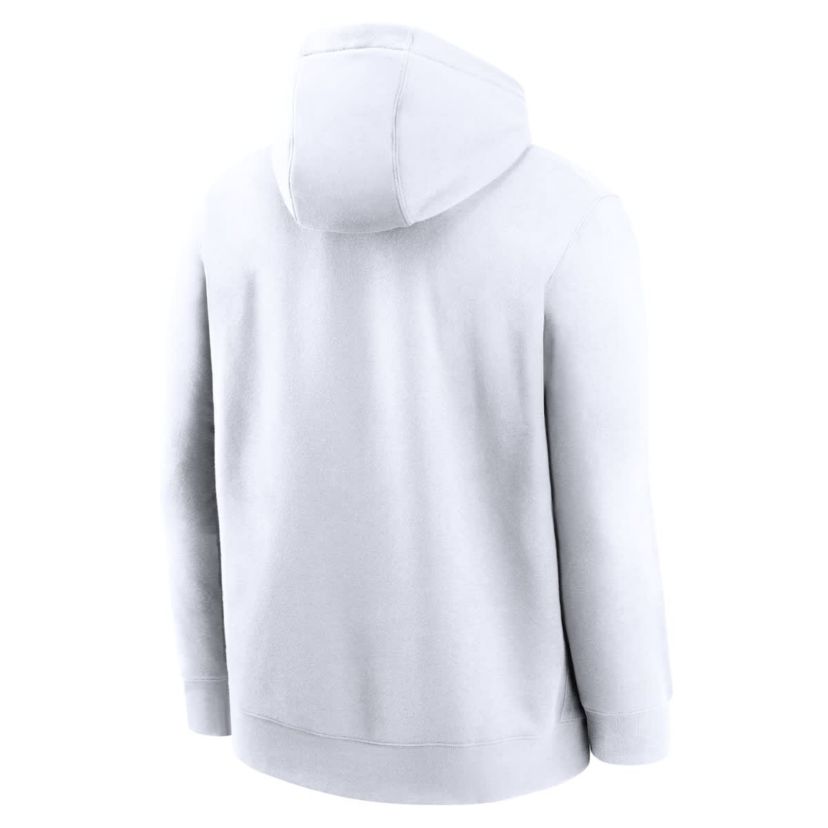 NCAA Nike Ohio State Buckeyes Legacy Logo Club Fleece Pullover Hoodie