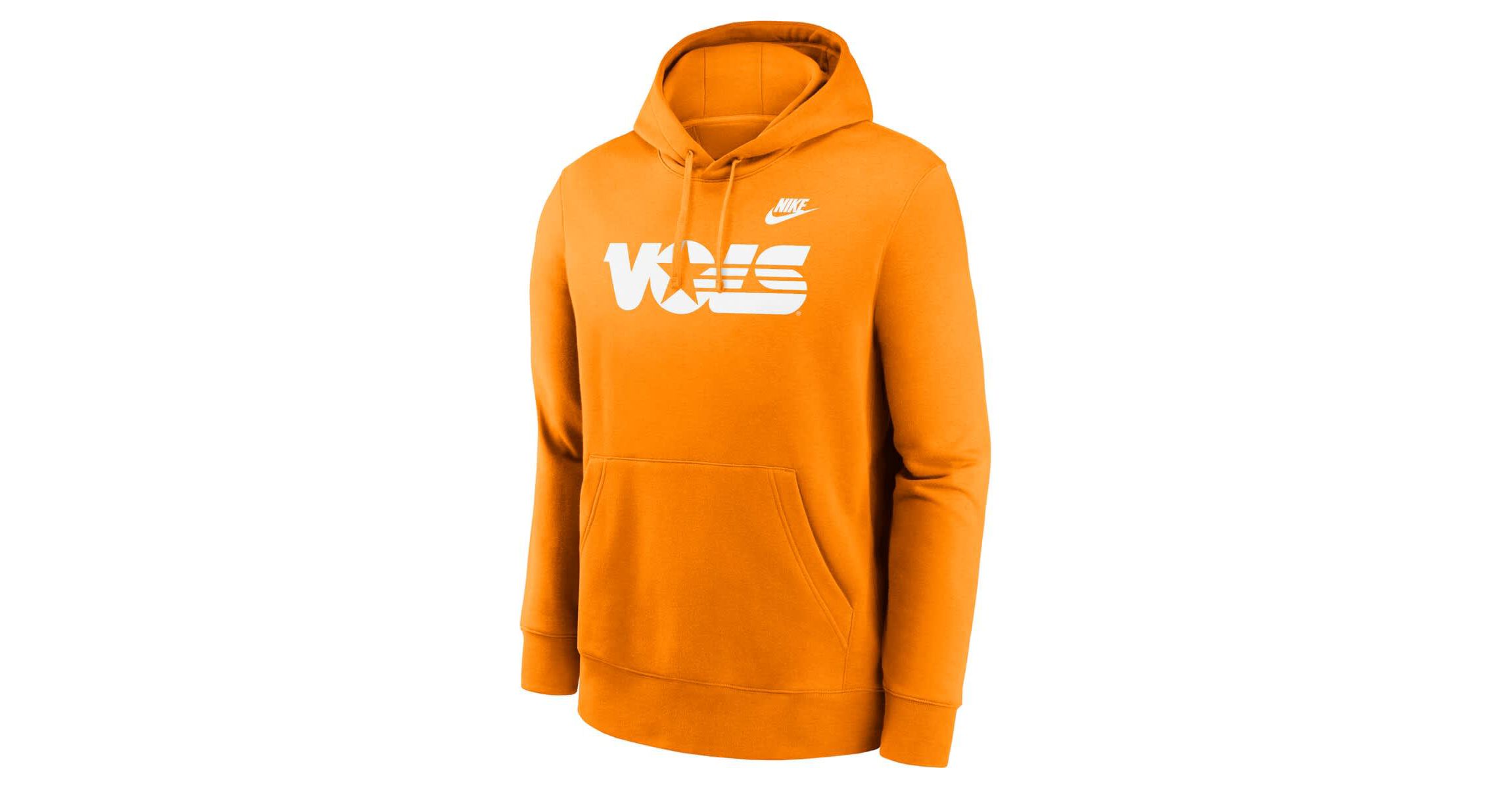 NCAA Nike Tennessee Tennessee Volunteers Legacy Logo Club Fleece Pullover Hoodie