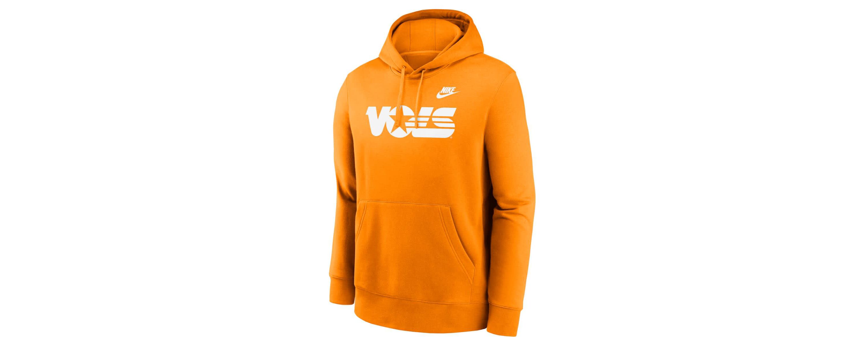 NCAA Nike Tennessee Tennessee Volunteers Legacy Logo Club Fleece Pullover Hoodie