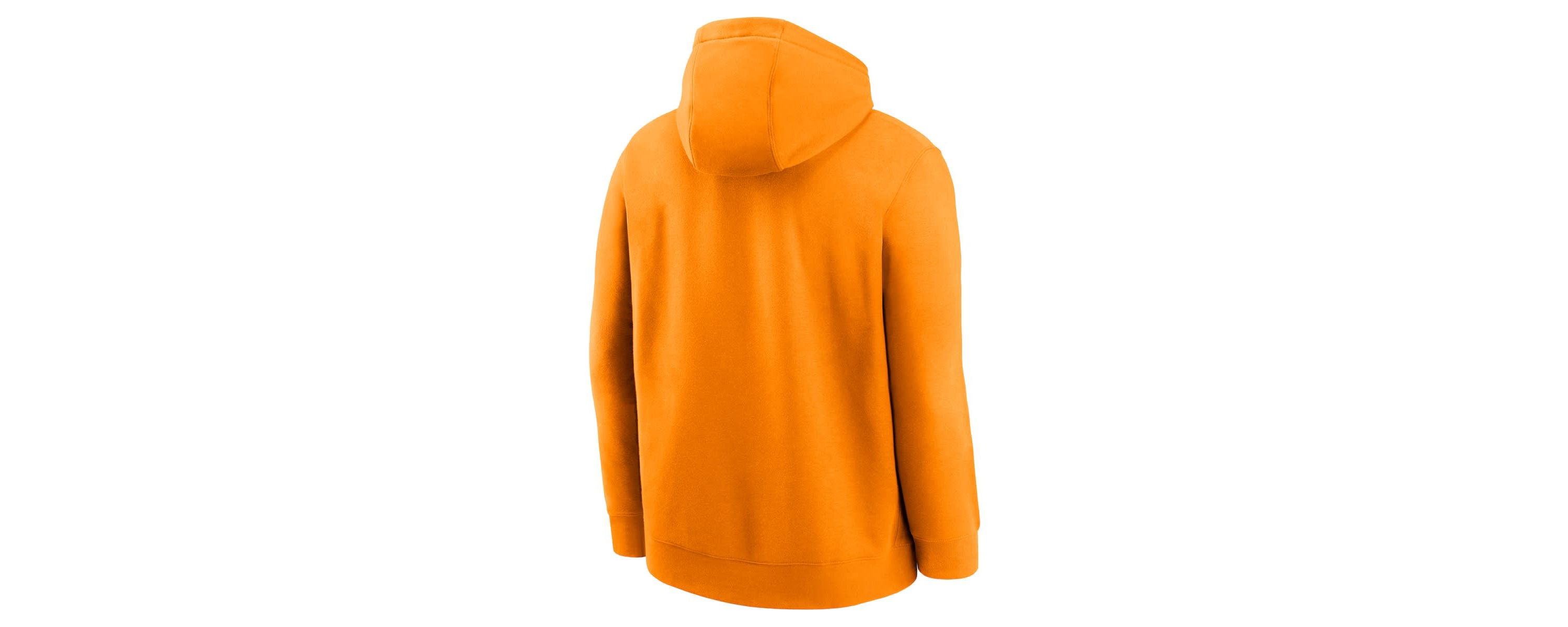 NCAA Nike Tennessee Tennessee Volunteers Legacy Logo Club Fleece Pullover Hoodie