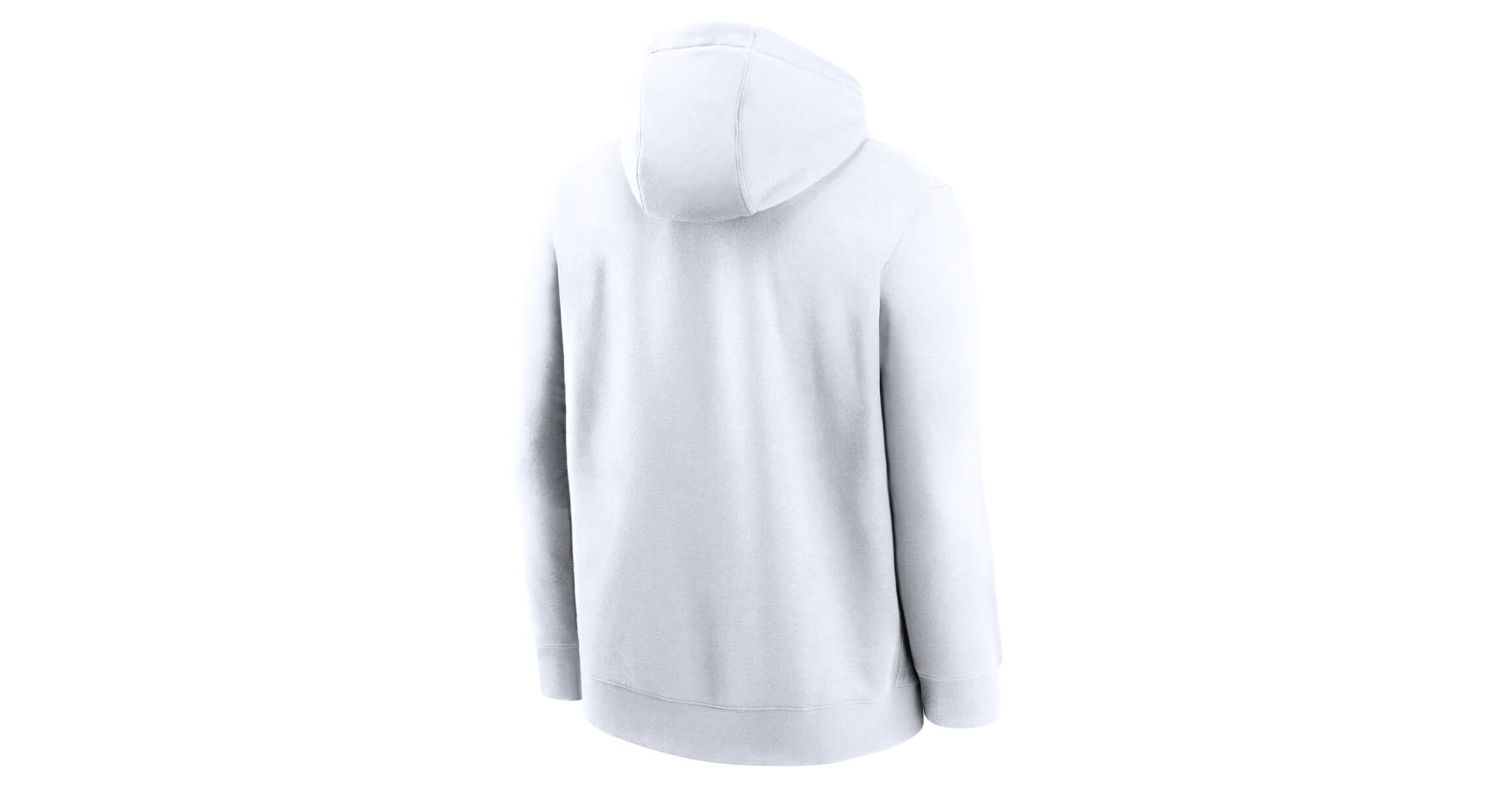 NCAA Nike Texas Longhorns Legacy Logo Club Fleece Pullover Hoodie