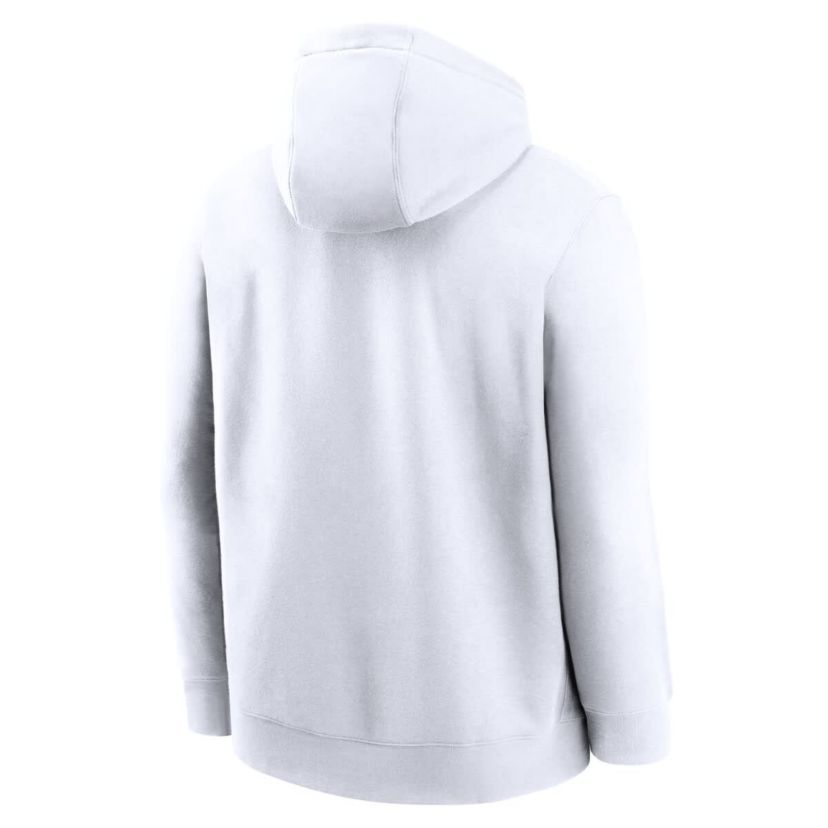 NCAA Nike Texas Longhorns Legacy Logo Club Fleece Pullover Hoodie
