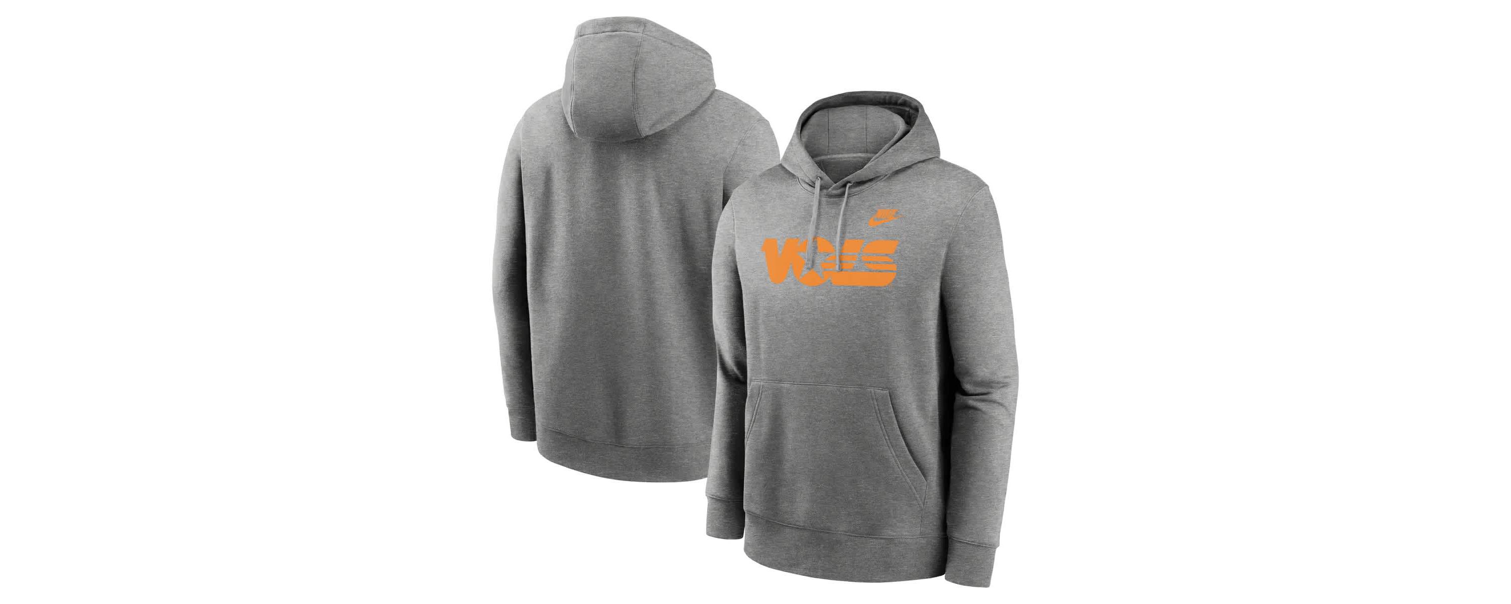 NCAA Nike Tennessee Volunteers Legacy Logo Club Fleece Pullover Hoodie