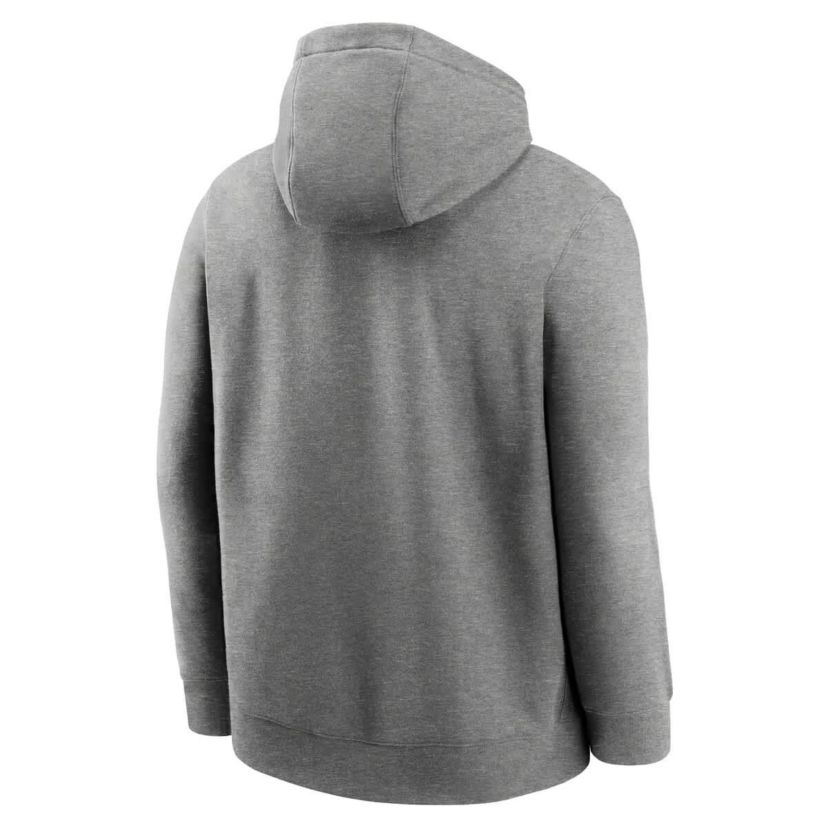Alabama Crimson Tide NCAA Nike Alabama Tide Legacy Logo Club Fleece Pullover Hoodie