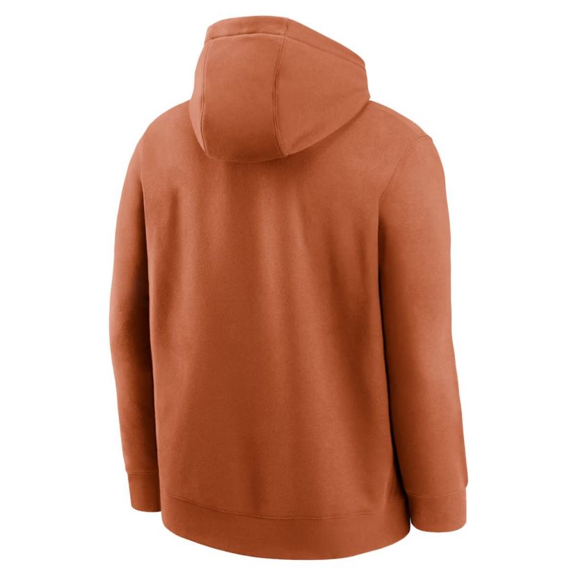 NCAA Nike Texas Texas Longhorns Primetime Alternate Logo Club Fleece Pullover Hoodie