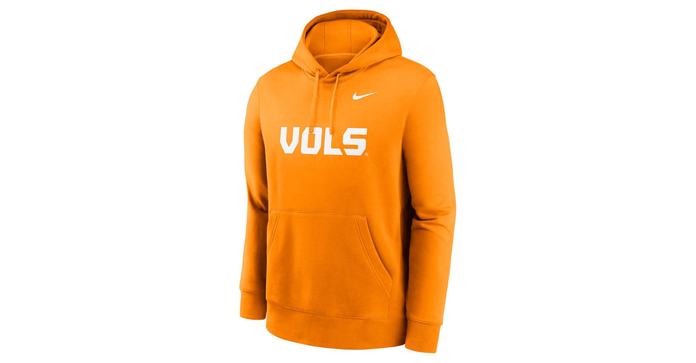 NCAA Nike Tennessee Tennessee Volunteers Primetime Alternate Logo Club Fleece Pullover Hoodie