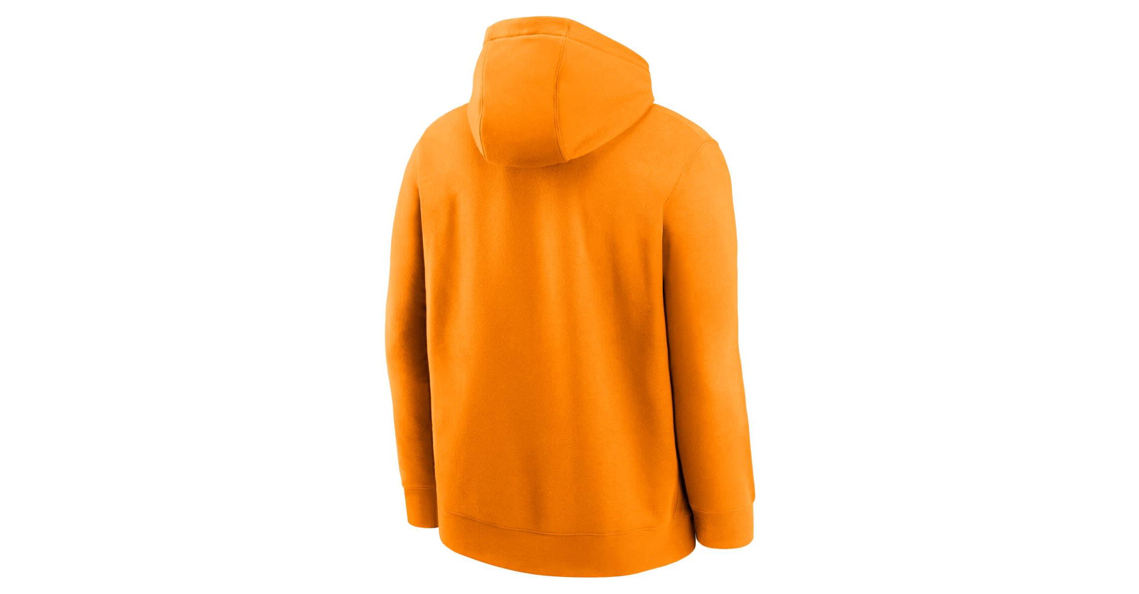 NCAA Nike Tennessee Tennessee Volunteers Primetime Alternate Logo Club Fleece Pullover Hoodie