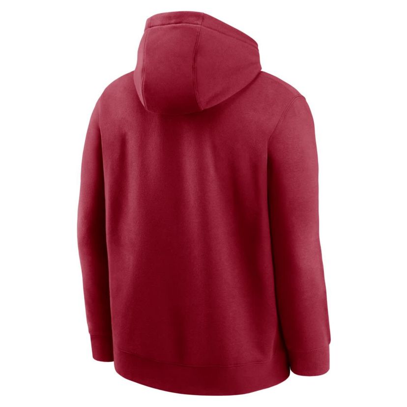 NCAA Nike Oklahoma Sooners Legacy Football Icon Club Fleece Pullover Hoodie