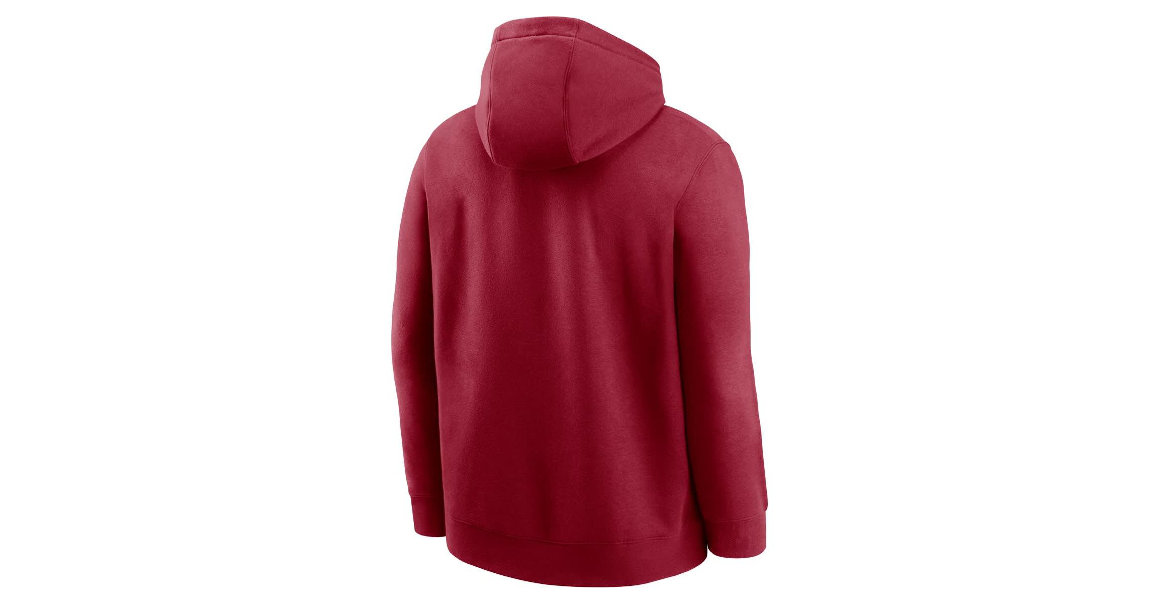 NCAA Nike USC Trojans Legacy Football Icon Club Fleece Pullover Hoodie