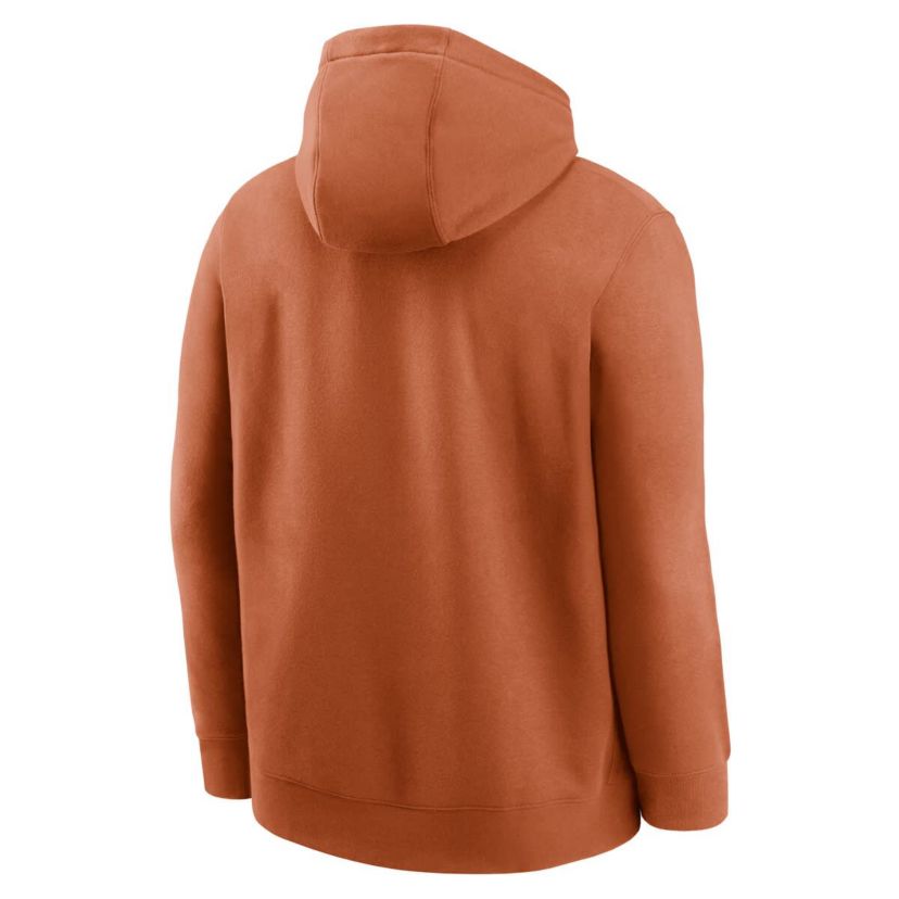NCAA Nike Texas Texas Longhorns Legacy Football Icon Club Fleece Pullover Hoodie