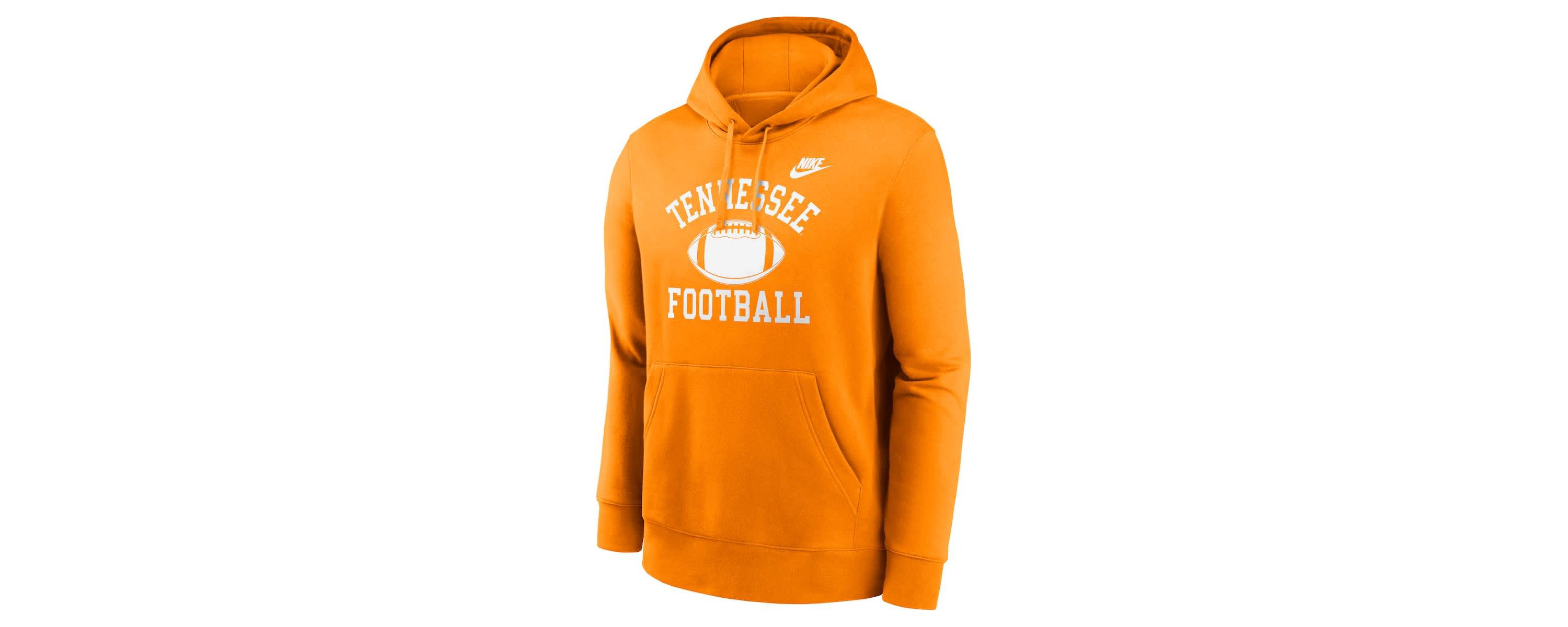 NCAA Nike Tennessee Tennessee Volunteers Legacy Football Icon Club Fleece Pullover Hoodie