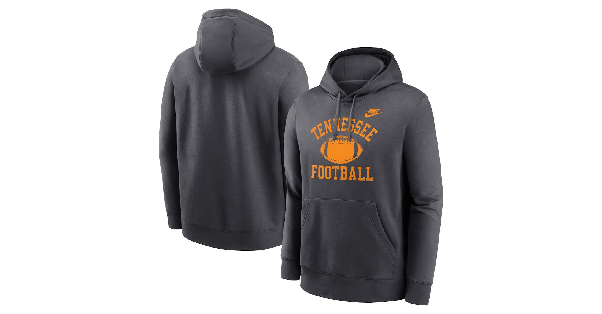 NCAA Nike Tennessee Volunteers Legacy Football Icon Club Fleece Pullover Hoodie