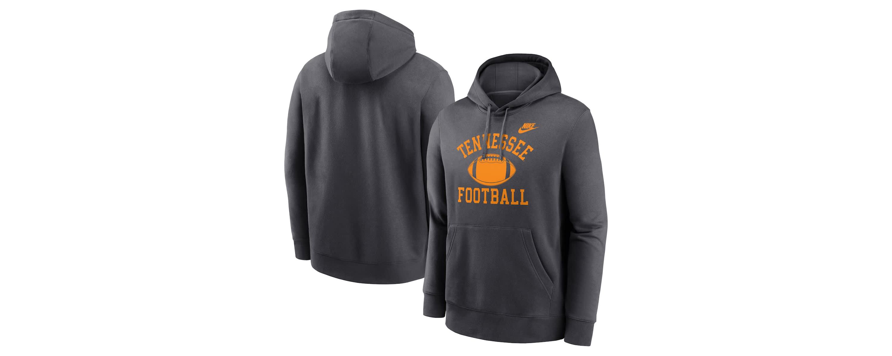 NCAA Nike Tennessee Volunteers Legacy Football Icon Club Fleece Pullover Hoodie