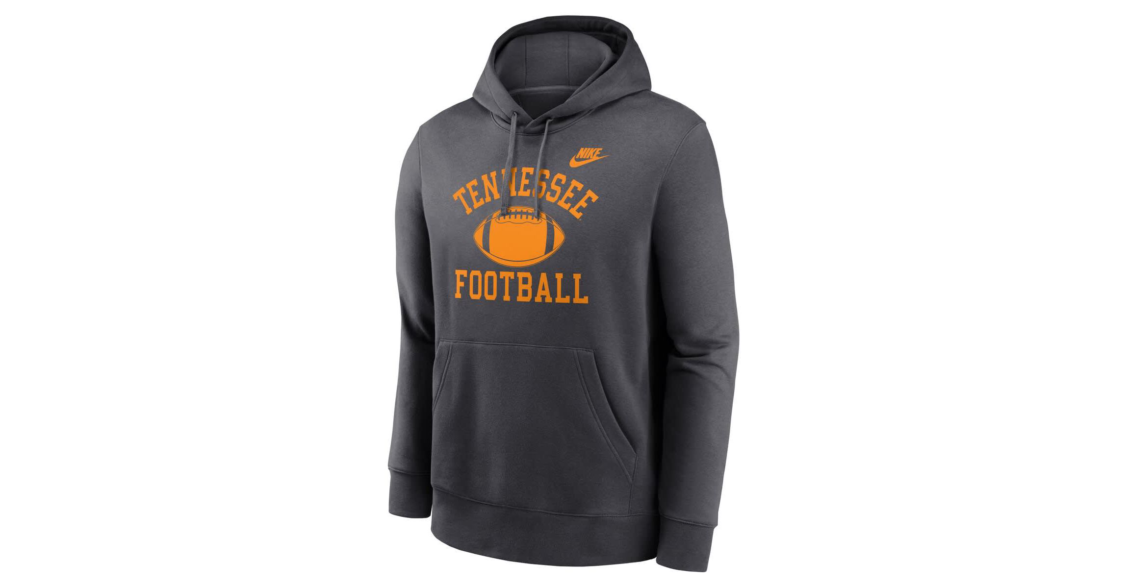 NCAA Nike Tennessee Volunteers Legacy Football Icon Club Fleece Pullover Hoodie