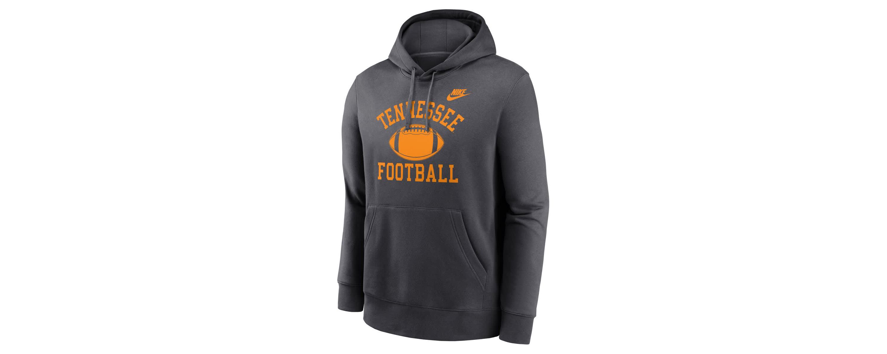 NCAA Nike Tennessee Volunteers Legacy Football Icon Club Fleece Pullover Hoodie