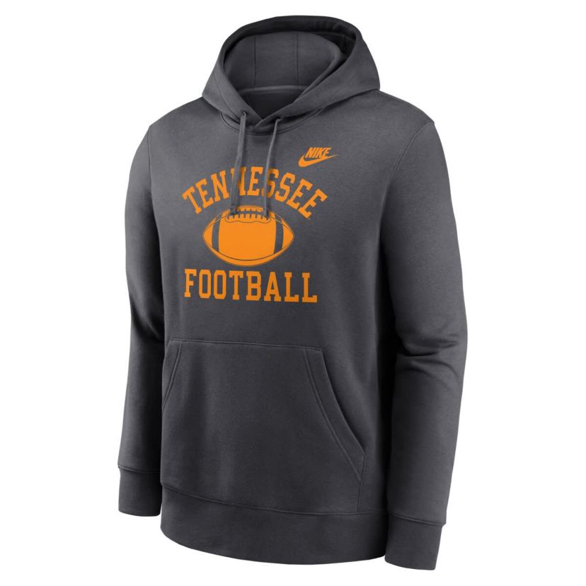 NCAA Nike Tennessee Volunteers Legacy Football Icon Club Fleece Pullover Hoodie