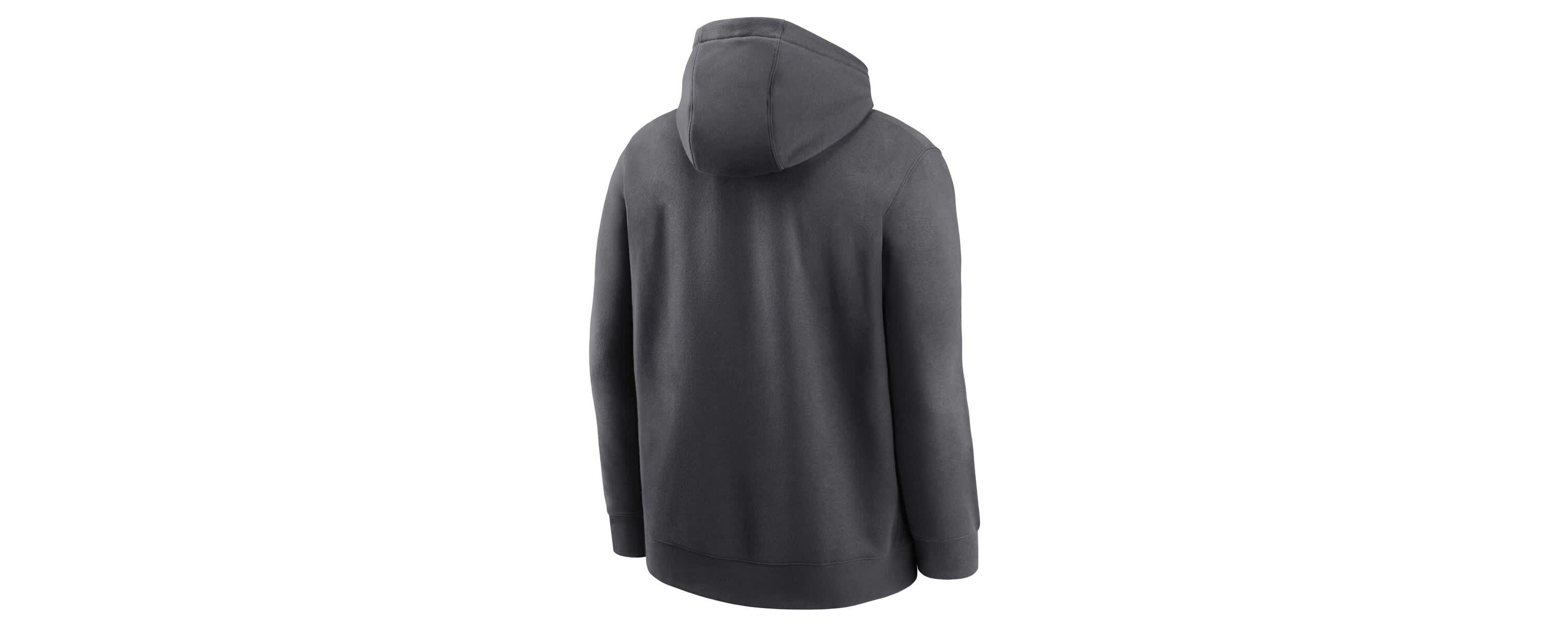 NCAA Nike Tennessee Volunteers Legacy Football Icon Club Fleece Pullover Hoodie