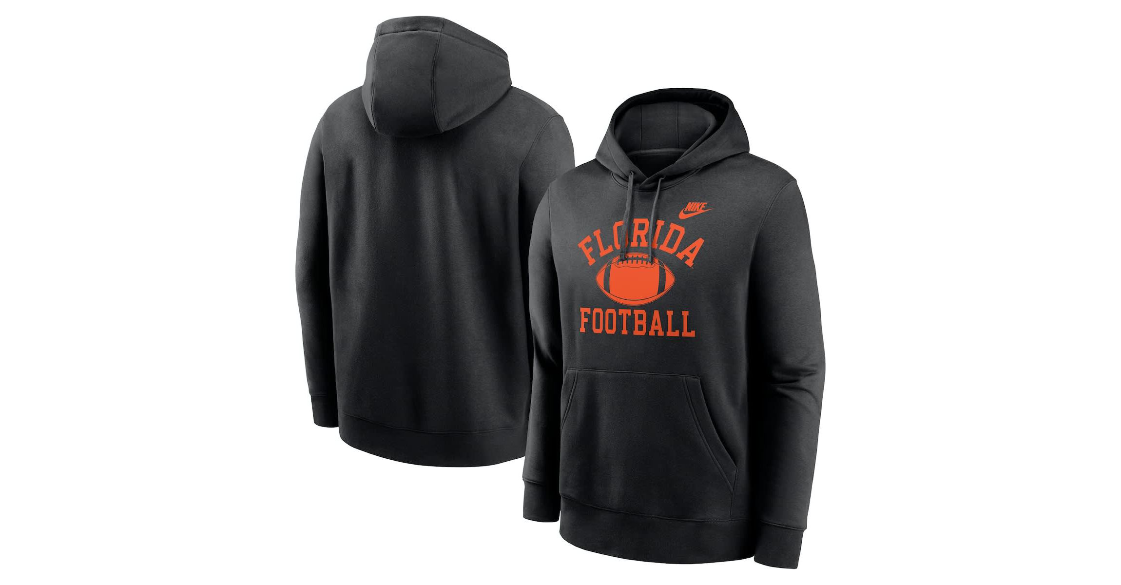 NCAA Nike Florida Gators Legacy Football Icon Club Fleece Pullover Hoodie
