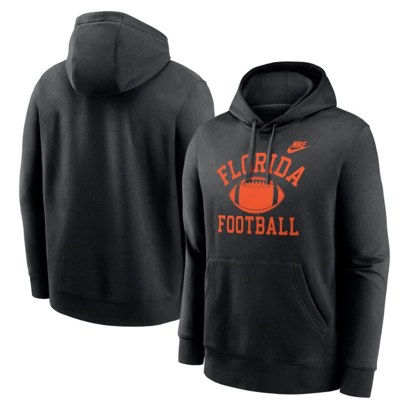 NCAA Nike Florida Gators Legacy Football Icon Club Fleece Pullover Hoodie