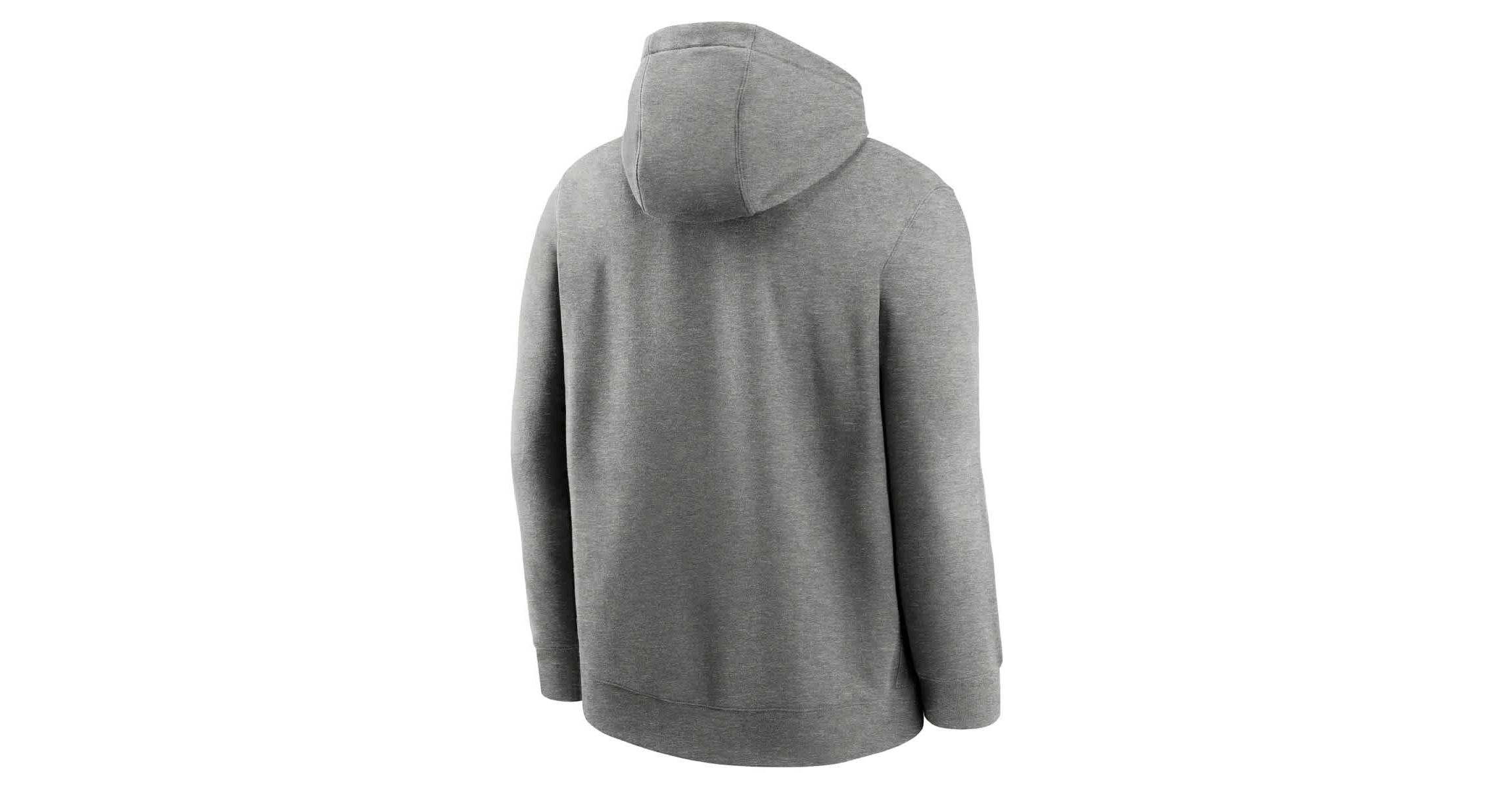 NCAA Nike Ohio State Buckeyes Legacy Football Icon Club Fleece Pullover Hoodie