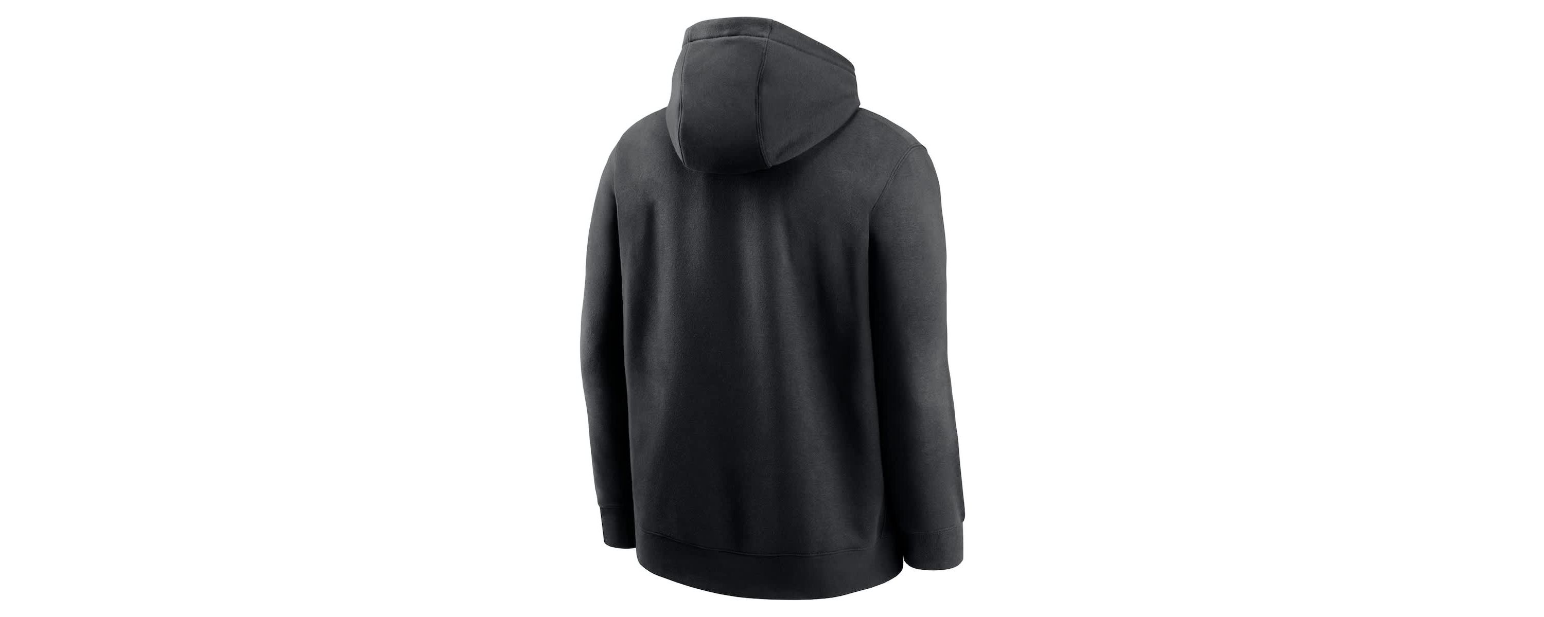 NCAA Nike Ohio State Buckeyes Legacy Football Icon Club Fleece Pullover Hoodie