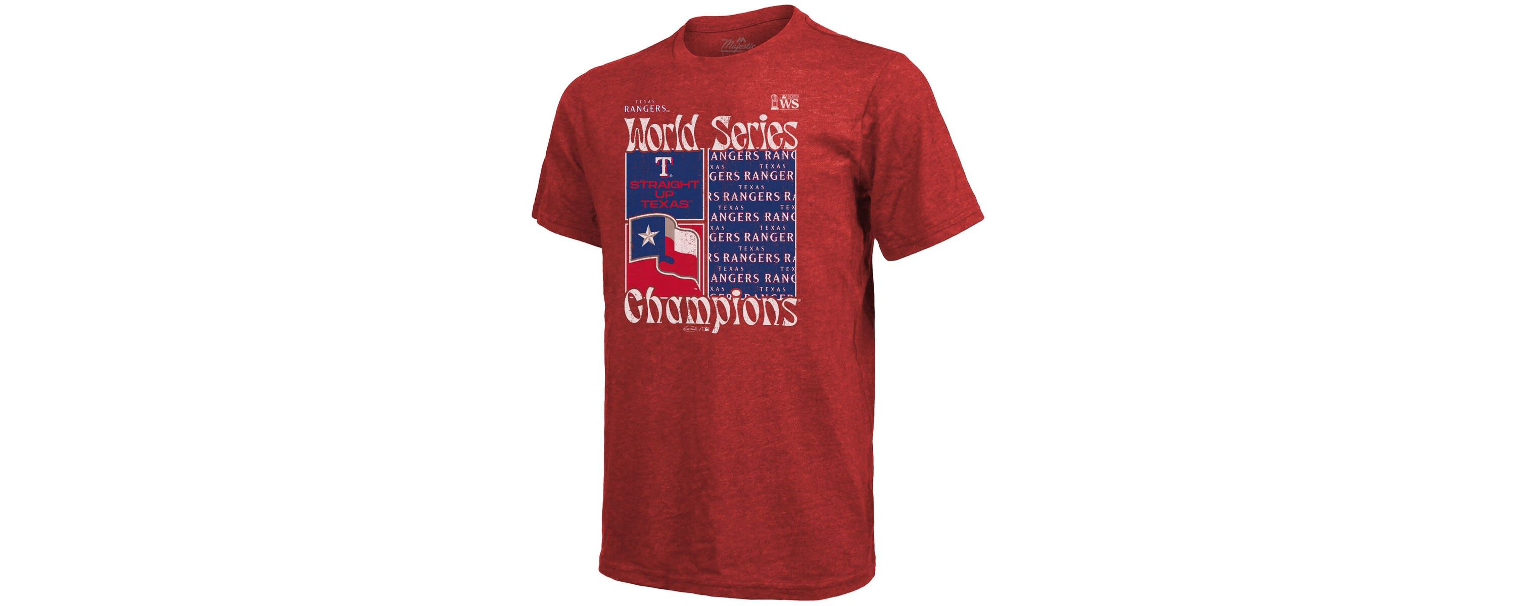 MLB Texas Rangers 2023 World Series s Square Logo T-Shirt