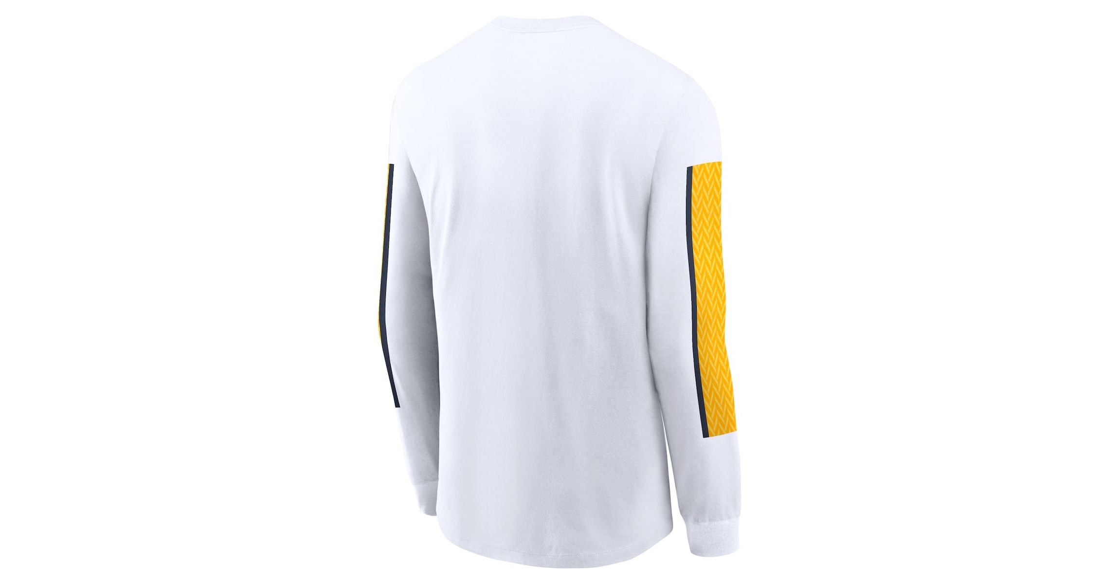 NCAA Nike West Virginia Mountaineers Local Spirit Slogan Long Sleeve T-Shirt