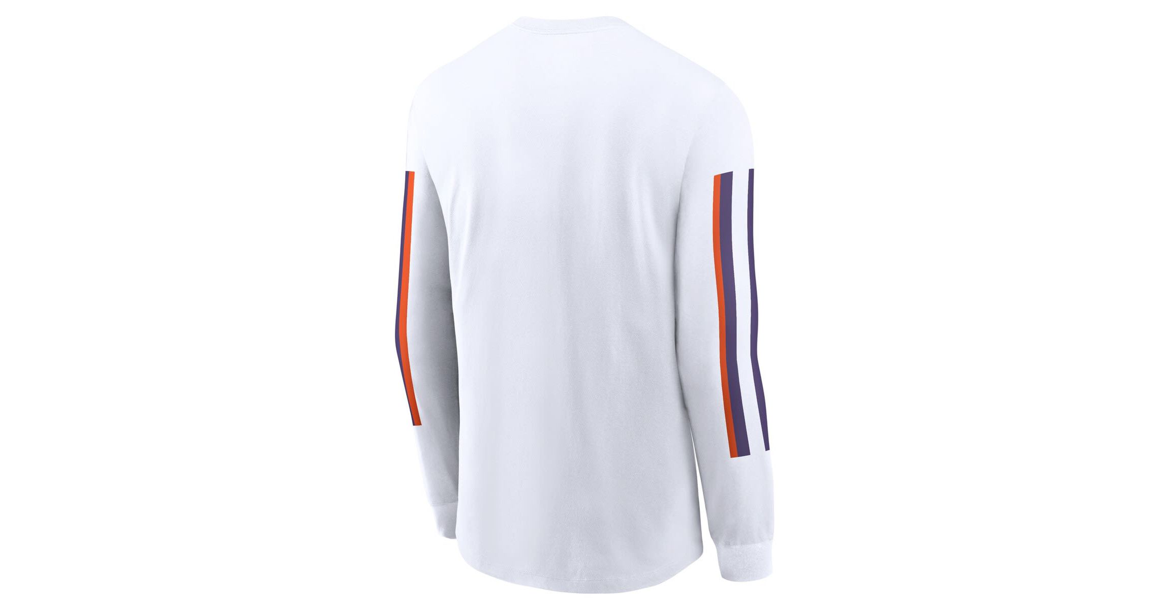 NCAA Nike Clemson Tigers Local Spirit Slogan Long Sleeve T-Shirt